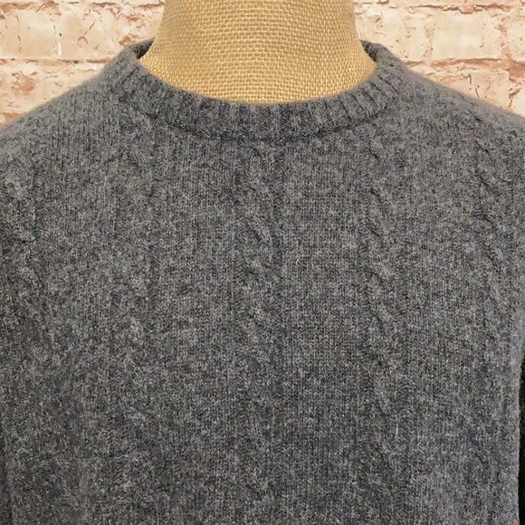 Awesome American Classics lambswool pull sweater - Picture 2 of 7